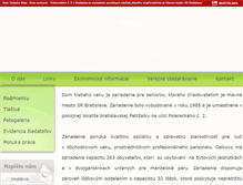 Tablet Screenshot of dtv.sk